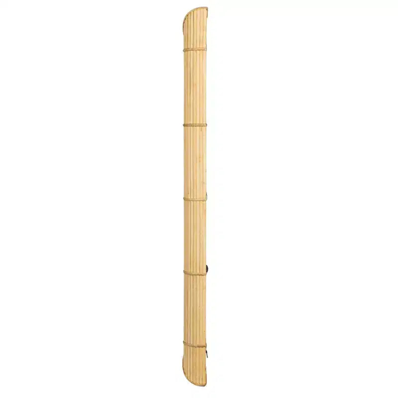 Specchio da parete quadrato in bambù Storied Home