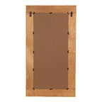 Specchio da parete quadrato in bambù Storied Home