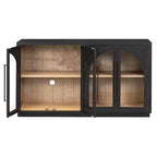 Madia/Credenza grande Whisen a 4 ante con ante in vetro per riporre oggetti
