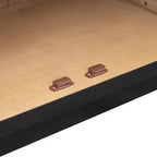 Madia/Credenza grande Whisen a 4 ante con ante in vetro per riporre oggetti