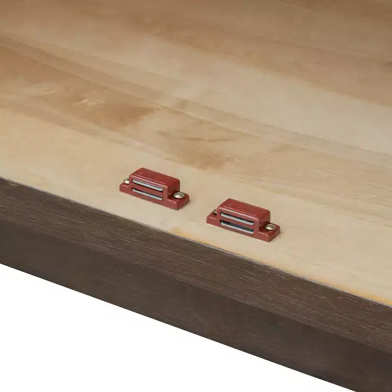 Madia/Credenza grande Whisen a 4 ante con ante in vetro per riporre oggetti