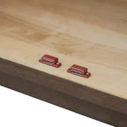 Madia/Credenza grande Whisen a 4 ante con ante in vetro per riporre oggetti