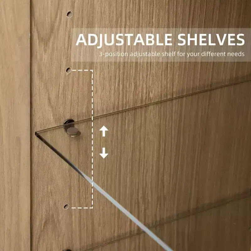 Mobiletto PexFix in Legno con Ripiani Regolabili