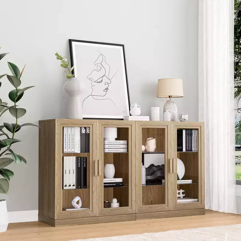 Mobiletto PexFix in Legno con Ripiani Regolabili