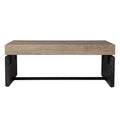 Hapsford Cocktail Table - Natural - SEI