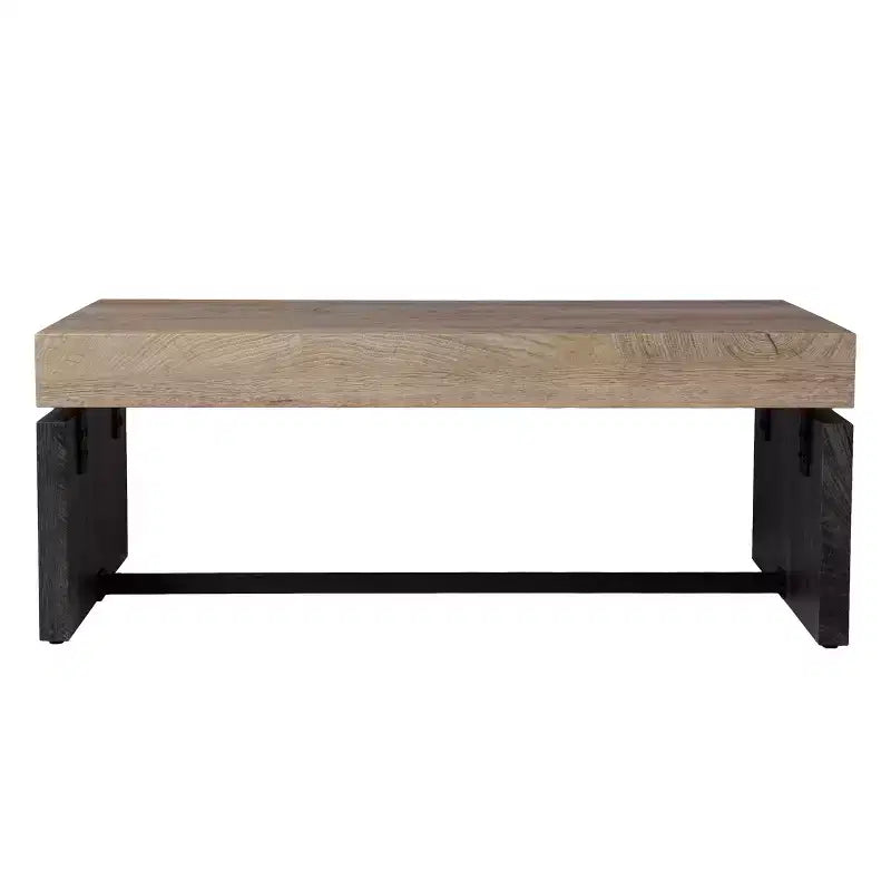 Hapsford Cocktail Table - Natural - SEI