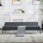 Divano letto futon convertibile MAYEERTY 69.88 con schienale regolabile in 5 posizioni