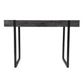 Harkriven Small Space Desk - Black - SEI