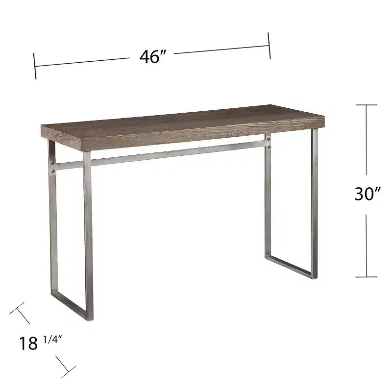 Console Nolan - Marrone - SEI