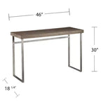 Console Nolan - Marrone - SEI