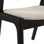 Sedie da pranzo imbottite Roundhill Furniture Lavin, set da 2