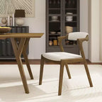 Sedie da pranzo imbottite Roundhill Furniture Lavin, set da 2