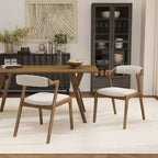Sedie da pranzo imbottite Roundhill Furniture Lavin, set da 2