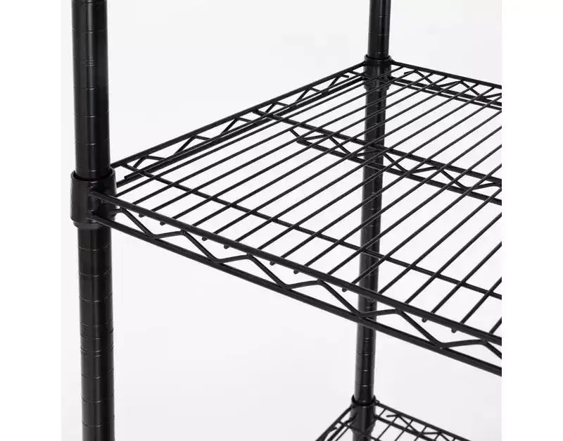 Scaffalatura in filo d'acciaio UltraDurable a 5 ripiani da 48 x 18 di Seville Classics