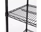Scaffalatura in filo d'acciaio UltraDurable a 5 ripiani da 48 x 18 di Seville Classics