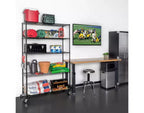 Scaffalatura in filo d'acciaio UltraDurable a 5 ripiani da 48 x 18 di Seville Classics