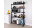 Seville Classics UltraDurable 5-Tier 48 x 18 Steel Wire Shelving Unit