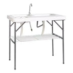 Karl Home Rectangular Outdoor Folding Camping Table