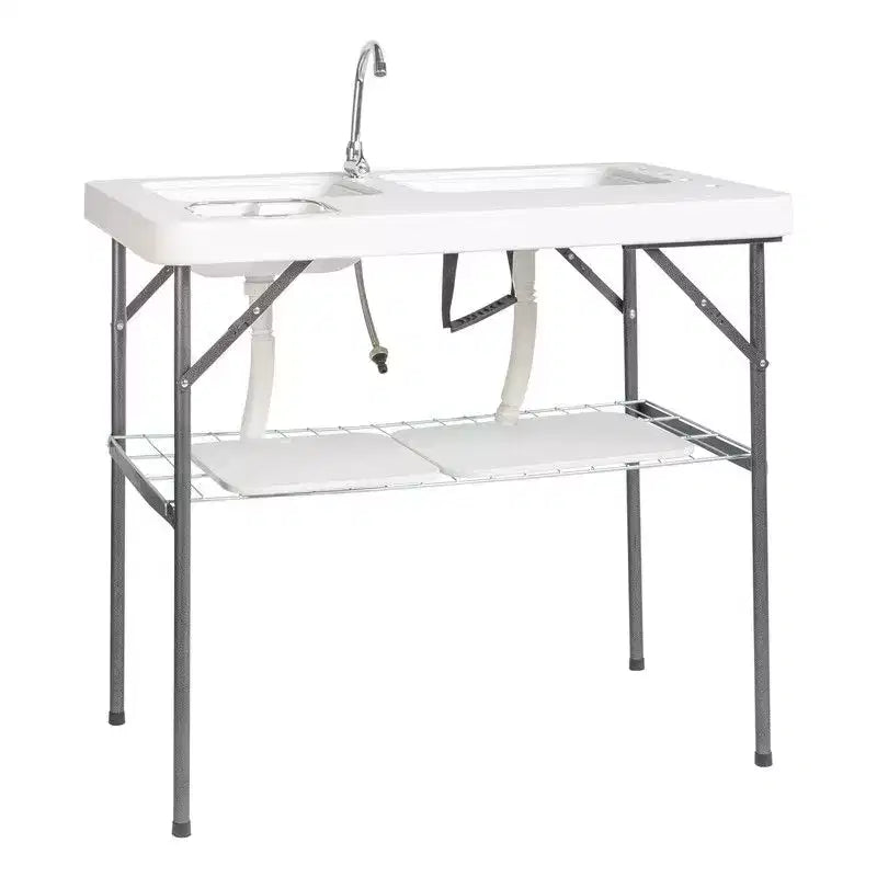 Karl Home Rectangular Outdoor Folding Camping Table