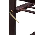 Karl Home Scarpiera a 4 Ripiani in bambù, 68 cm L