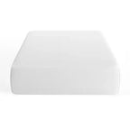 Materasso in memory foam Merrick Lane in scatola a 3 strati, con rivestimento lavabile, schiuma infusa al tè verde, gel rinfrescante e schiuma certificata CertiPUR-US