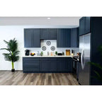 Mobile base da cucina CASAINC 24" L x 34,5" H x 24" P con cassetto e doppie ante, struttura in compensato, anta a copertura totale, chiusura ammortizzata, RTA