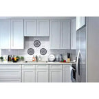Mobile base da cucina CASAINC 24" L x 34,5" H x 24" P con cassetto e doppie ante, struttura in compensato, anta a copertura totale, chiusura ammortizzata, RTA