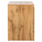 Comodino Conall a 2 cassetti - NST3103 - Rovere - Safavieh