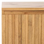 Comodino Conall a 2 cassetti - NST3103 - Rovere - Safavieh