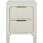 Misha Nightstand - NST2400 - White - Safavieh
