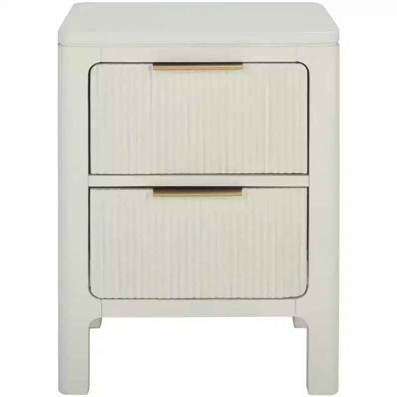 Misha Nightstand - NST2400 - White - Safavieh