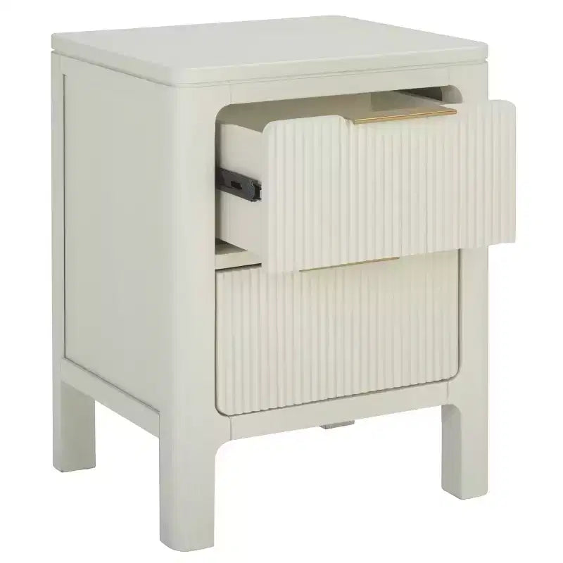 Comodino Misha - NST2400 - Bianco - Safavieh