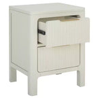 Comodino Misha - NST2400 - Bianco - Safavieh