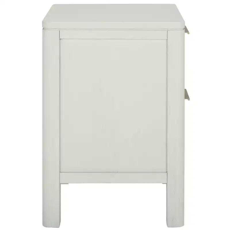 Comodino Misha - NST2400 - Bianco - Safavieh