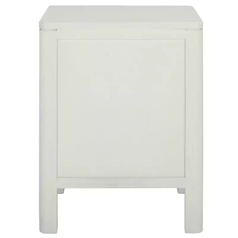 Comodino Misha - NST2400 - Bianco - Safavieh