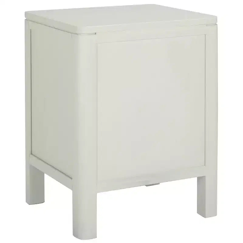 Comodino Misha - NST2400 - Bianco - Safavieh