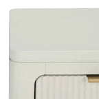 Comodino Misha - NST2400 - Bianco - Safavieh