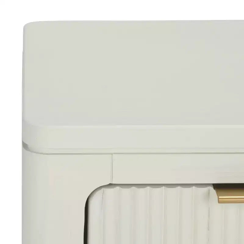 Comodino Misha - NST2400 - Bianco - Safavieh