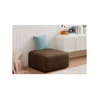 Meridian Furniture, Pouf in velluto Arc
