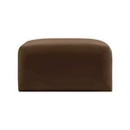 Meridian Furniture, Pouf in velluto Arc