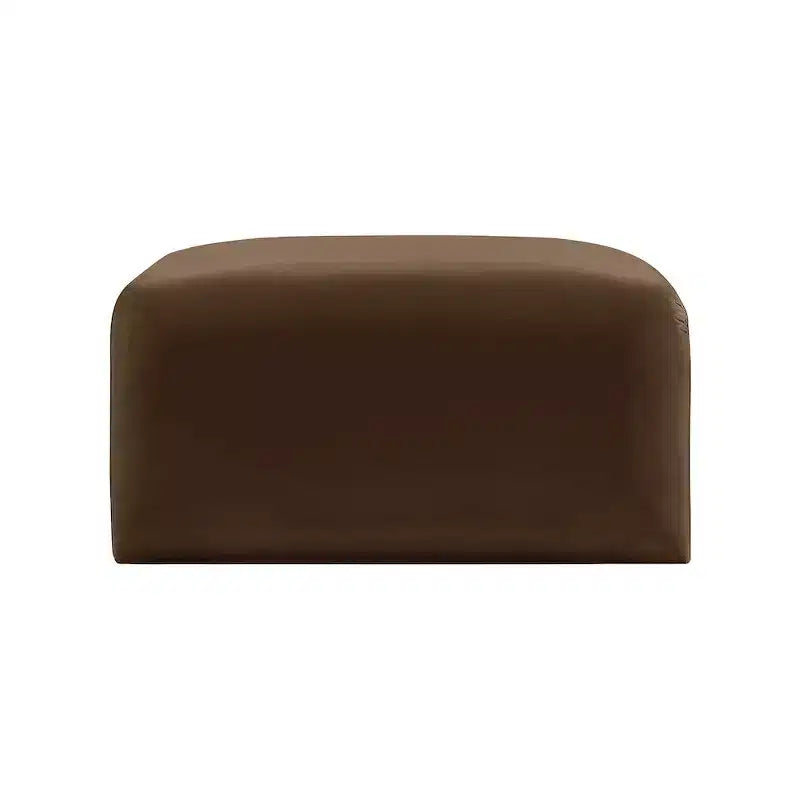 Meridian Furniture, Pouf in velluto Arc