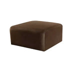 Meridian Furniture, Pouf in velluto Arc