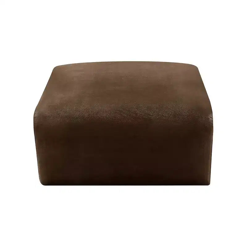 Meridian Furniture, Pouf in velluto Arc