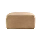Meridian Furniture, Pouf in velluto Arc