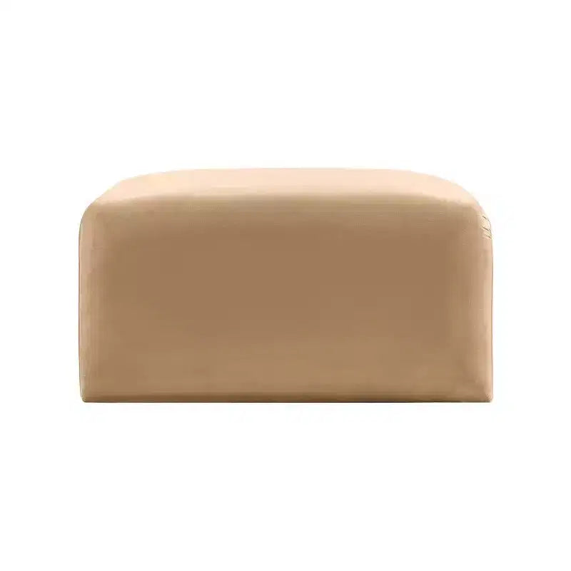 Meridian Furniture, Pouf in velluto Arc