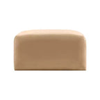 Meridian Furniture, Pouf in velluto Arc