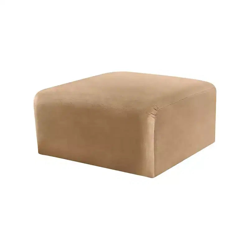 Meridian Furniture, Pouf in velluto Arc