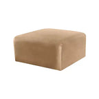 Meridian Furniture, Pouf in velluto Arc