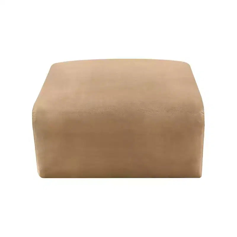 Meridian Furniture, Pouf in velluto Arc