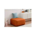 Meridian Furniture, Pouf in velluto Arc